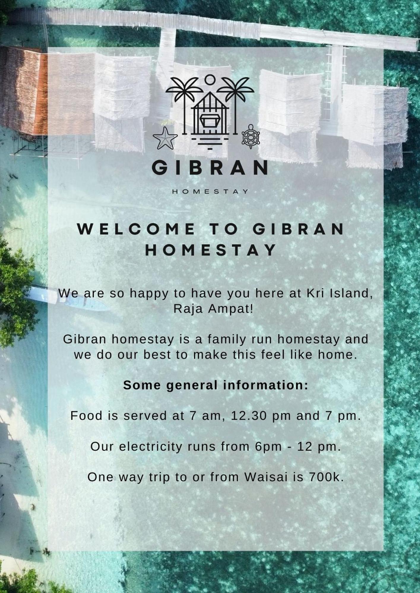 Gibran Guest House Kri 외부 사진