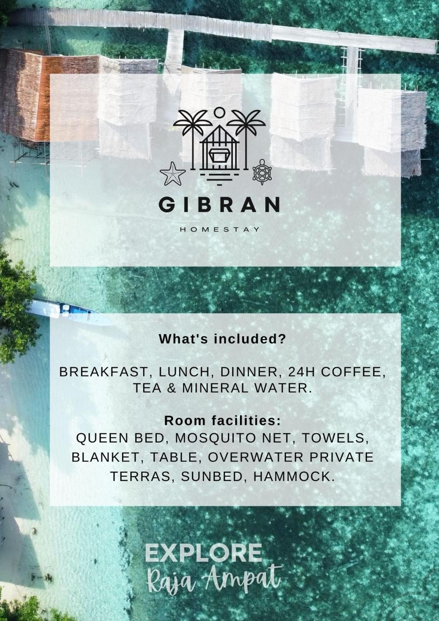 Gibran Guest House Kri 외부 사진